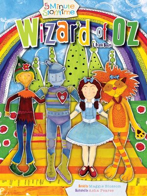 cover image of Wizard of Oz